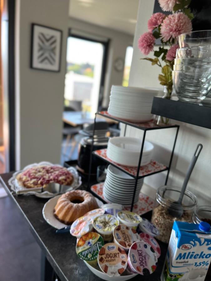 Penzion Cafe Na Svahu Egra  Extérieur photo