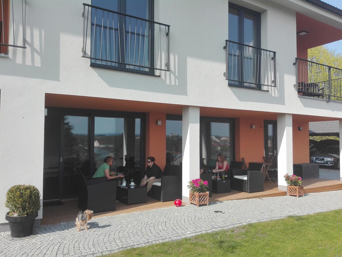 Penzion Cafe Na Svahu Egra  Extérieur photo